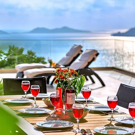 Villa 4 Bedroom - 3283 Kalkan
